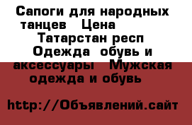 Сапоги для народных танцев › Цена ­ 1 500 - Татарстан респ. Одежда, обувь и аксессуары » Мужская одежда и обувь   